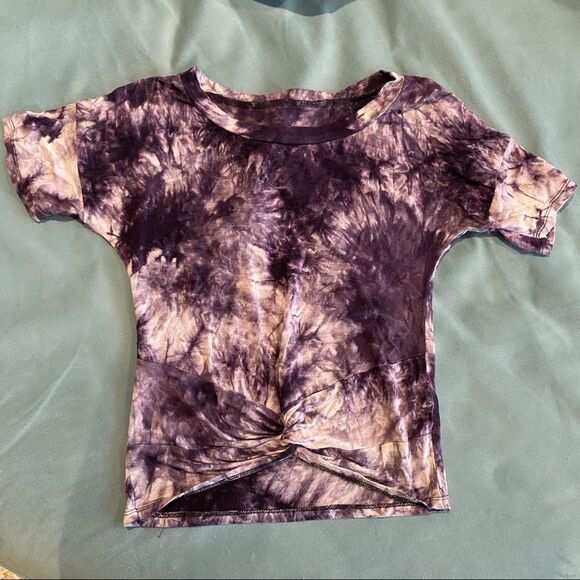 4/$20 Purple Tie-Dye Tee - Picture 1 of 5
